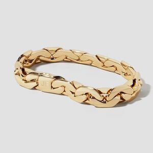 NWT Jennifer Fisher Tribeca Bracelet in Yellow Gold